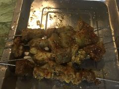 -特色油边心管烤串