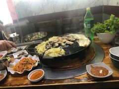 -海花锅盖烧烤店(怡馨家园店)