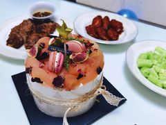 -小苍兰风铃草蛋糕甜品(沈阳店)