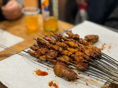 -大漠烤肉(酒泉路店)