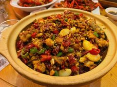 砂锅馋嘴跳跳牛蛙-庆峰龙虾烧烤(合肥一店)