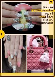 糖果指甲造型-光SPA科技美肤