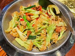 香锅花菜-缪氏川菜(深圳北站缤果空间店)