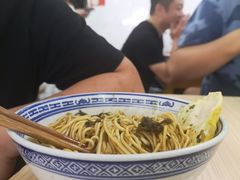 雪菜肉丝拌面-盛兴面馆(真儒大厦店)