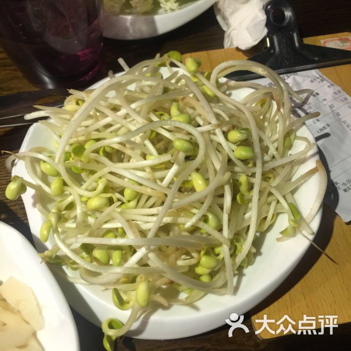 二郎田鸡(江汉路店)-豆芽图片-武汉美食-大众点评网