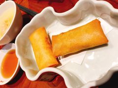 现拆蟹肉鱼丝春卷-上海人家花樣年华(中山公园店)