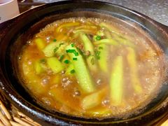 砂锅肉沫丝瓜-鹤江桥·红油牛肉粉(SKP店)