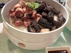 手工肉肠血肠双拼-塞伊德蒙餐(兴安南路店)