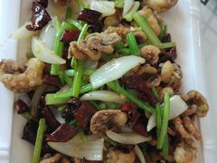 香辣八爪鱼-雅逸居海鲜小厨