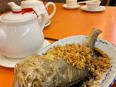 豉油糖炸黄花鱼-雅苑餐厅(朝天路店)