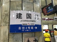 -建国门(地铁站)