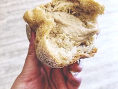 咖啡冰心面包-啊噗吐呦现场烘焙(麦凯乐店)