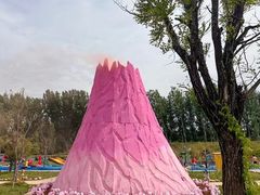 -黄河谷马拉湾海浪浴场