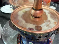 传统清汤铜锅-铜来聚老北京涮肉(恒隆广场店)