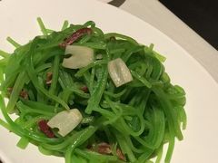 清炒莴苣丝-许家菜(望江店)