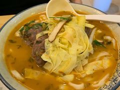 老酸菜牛肋条面-阿彬生炒牛肉面(解放路店)