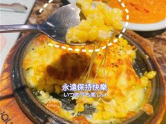 玉米爱上芝士-猪啊牛呀羊啊铜盘烤肉(正大广场店)