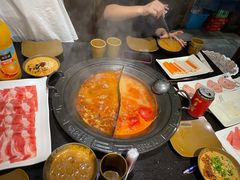 -宽板凳老灶火锅(簋街店)