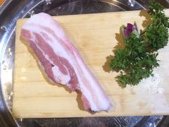 厚切五花肉-唯成•韩国炭火烤肉 유성고기