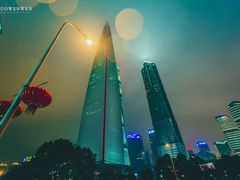 -上海环球金融中心云端足球盛典