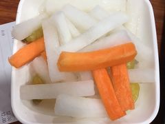 爽口小菜-孟夫子水煎包(锦艺城店)