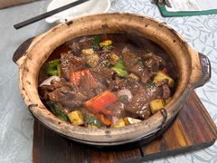 生啫牛肉-天宝食坊·啫啫煲大排档(西华路店)