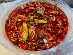 -周良天山牛杂城(天山路总店)