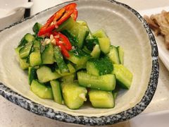 蒜泥黄瓜-伊祥·敦煌楼