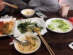 蒜泥黄瓜-清真·伊清阁餐厅