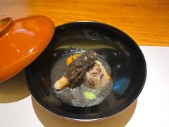 黑松露酱蒸羊肚菌-京怀石·壬生