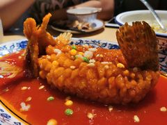 松鼠鳜鱼-兔爸私家小厨(新北万达店)