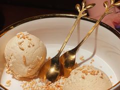 姜撞奶脆米冰淇淋-旺爷砂锅·茶作(国贸城店)