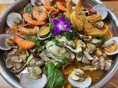 海鲜大咖-桔子海鲜烧烤大排档(台东店)
