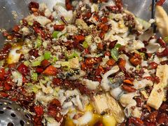 -清真·锦翔炝锅鱼(明德门店)