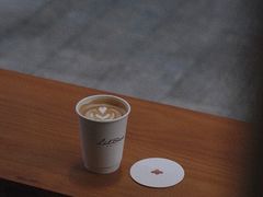 热拿铁-LilBee Coffee
