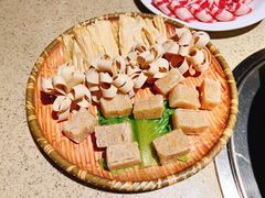 豆品拼盘-润泽园椰子鸡(汇一城店)