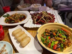 紫苏爆炒娃仔-兔槽江湖菜·重庆璧山兔(水围店)