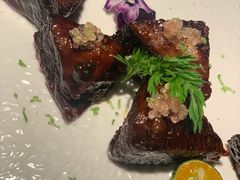 指橙澳洲牛肉-木守西溪溪隐餐厅