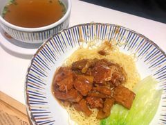侯柱牛筋牛腩面-龙记香港茶餐厅(久光百货店)