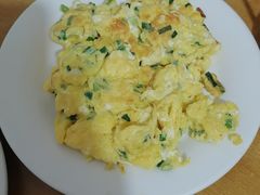 韭菜末炒鸡蛋-铁亭子豆腐馆(振兴街店)