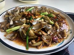 爆炒海瓜子-鑫悦楼煎蟹·16年海鲜大排档