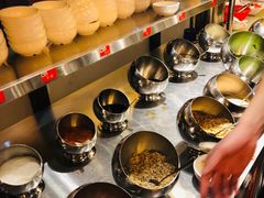 自助调料区-铜人李火锅(西大街店)
