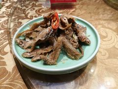 冷菜椒盐小刀鱼-虎哥私房菜(馒头山店)