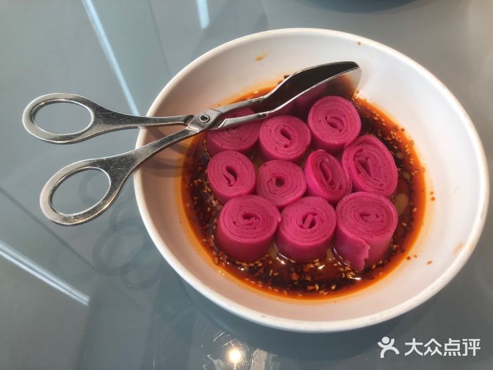小大董·烤鸭(观景餐厅·南京西路店)小大董凉皮图片
