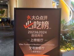 -Efes Turkish & Mediterranean Cuisine 艾菲斯餐厅(陆家嘴店)