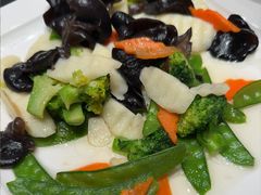 养生时蔬-大连湾旭日·家宴·海肠捞饭(马栏广场店)