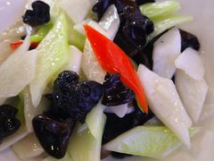芥兰木耳炒山药-帕米尔食府(白云观店)