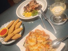 海鲜焗饭-吱咖啡西式简餐