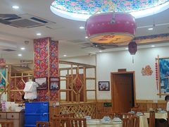 餐具摆设-鹤乡东北菜(崮山路店)