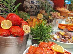 -岷山饭店-芝芝自助餐厅